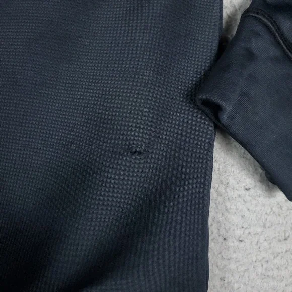 Under Armour Sweater Kids Large Black Pink Superman Hoodie Sweatshirt - Picture 10 of 12